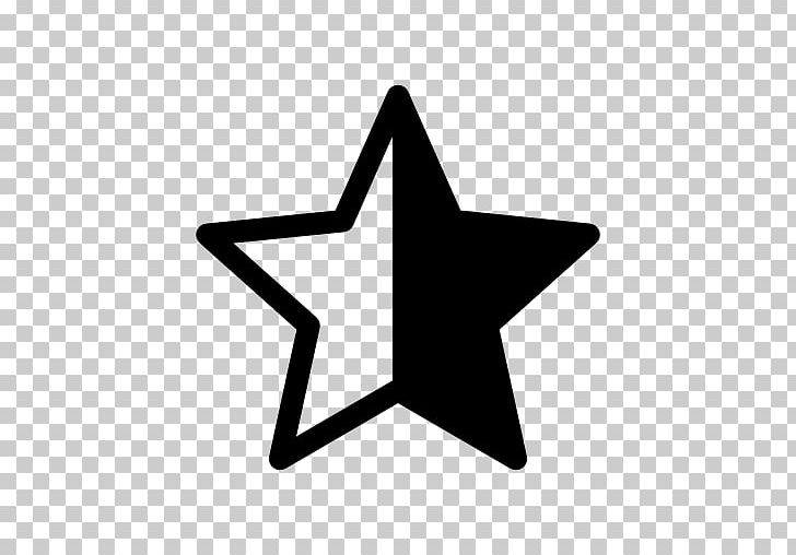 Computer Icons Five-pointed Star Star Polygons In Art And Culture Symbol PNG, Clipart, Angle, Black And White, Circle, Computer Icons, Fivepointed Star Free PNG Download