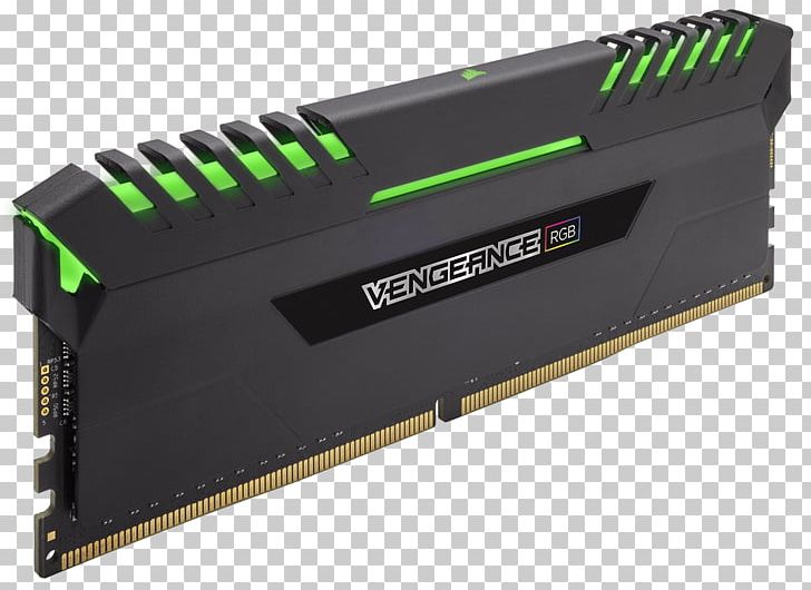 DIMM DDR4 SDRAM Corsair Components Corsair Vengeance RGB DDR4 Laptop PNG, Clipart, Cmr, Electronic Device, Electronics, Electronics Accessory, Extreme Memory Profile Free PNG Download