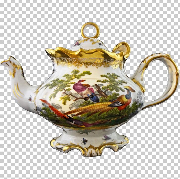 Teapot Porcelain Tableware Pheasant Rococo PNG, Clipart, Amulet, Belleek Pottery, Ceramic, Christmas Ornament, Cup Free PNG Download