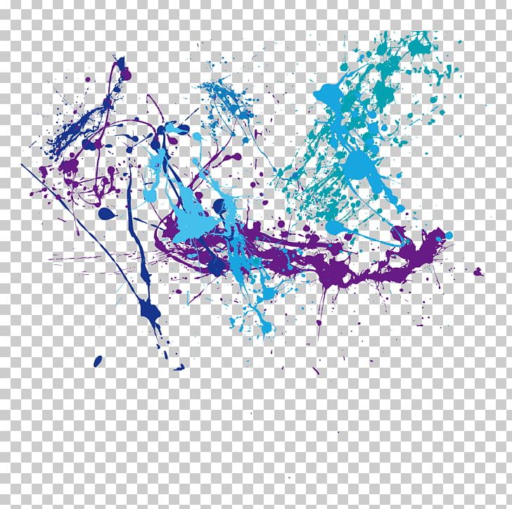 Watercolor Painting Brush PNG, Clipart, Art, Background Vector, Blue, Brush, Colo Free PNG Download