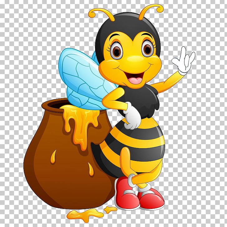 Bee Graphics Drawing PNG, Clipart, Beak, Bee, Bee Cartoon, Beehive, Bird Free PNG Download