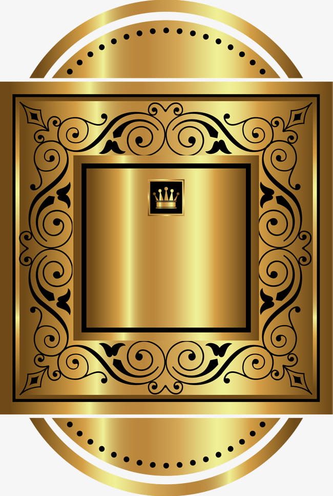 Cartoon Gold Card PNG, Clipart, An Crown, Cane, Cane Vine, Card, Card Clipart Free PNG Download