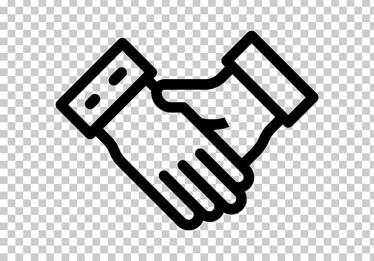 Contract Computer Icons Handshake PNG, Clipart, Angle, Area, Black And White, Brand, Business Free PNG Download