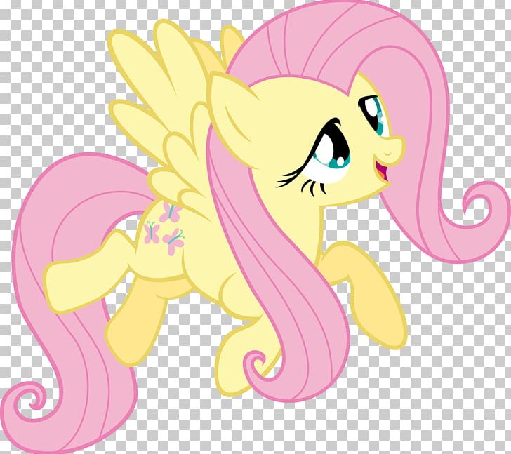Fluttershy Rarity Pony Pinkie Pie Rainbow Dash PNG, Clipart, Art, Cartoon, Deviantart, Fictional Character, Fluttershy Free PNG Download