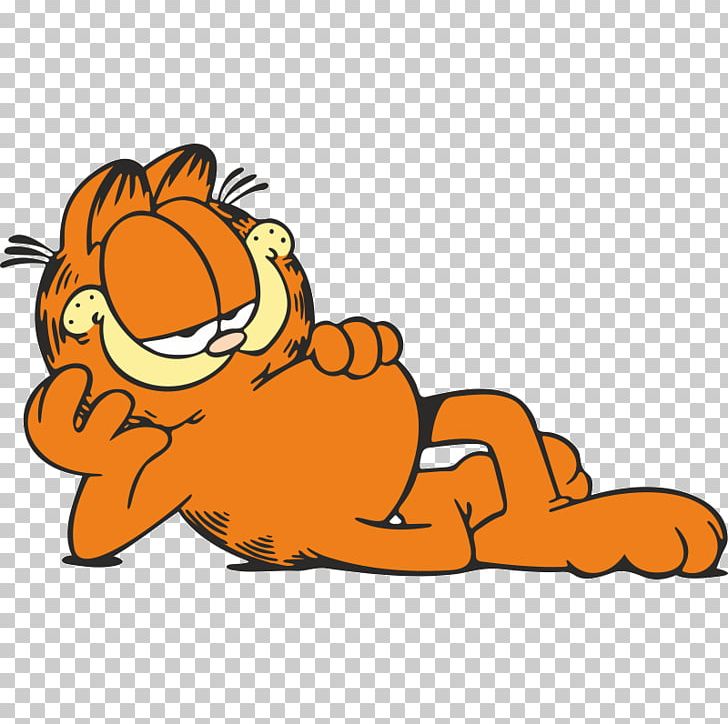 Garfield Portable Network Graphics Comics Graphics PNG, Clipart, Area, Artwork, Big Cats, Carnivoran, Cartoon Free PNG Download