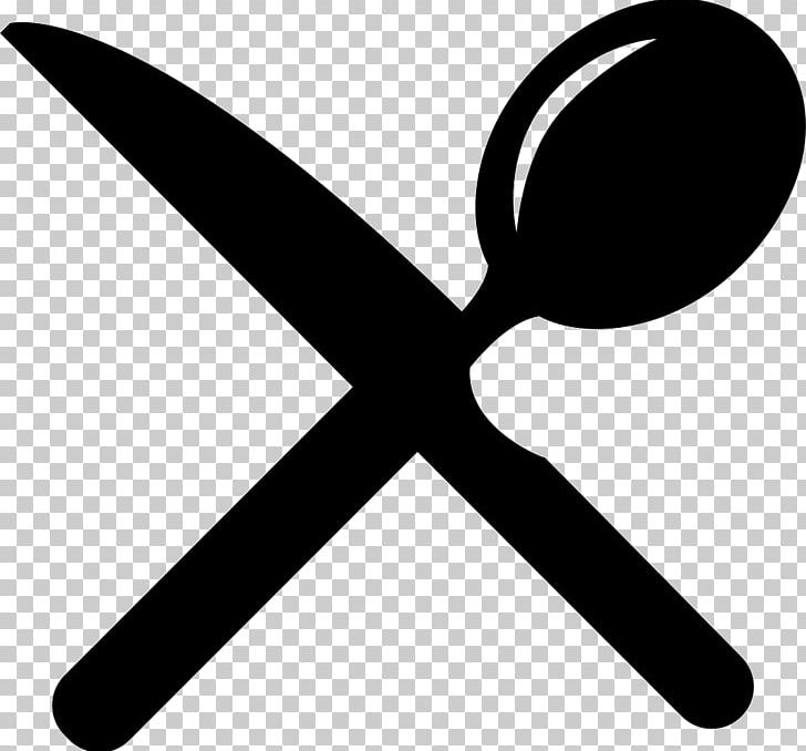 Knife Fork Spoon Kitchen Utensil Computer Icons PNG, Clipart, Black And White, Computer Icons, Cross, Cutlery, Fork Free PNG Download