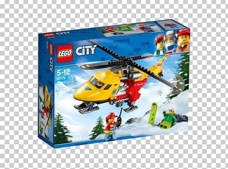 LEGO 60179 City Ambulance Helicopter Ambulanshelikopter Toy PNG, Clipart, Aircraft, Ambulance, Ambulanshelikopter, Helicopter, Helicopter Rotor Free PNG Download