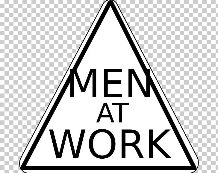 Men At Work Graphics Logo PNG, Clipart, Angle, Area, Black And White, Brand, Download Free PNG Download