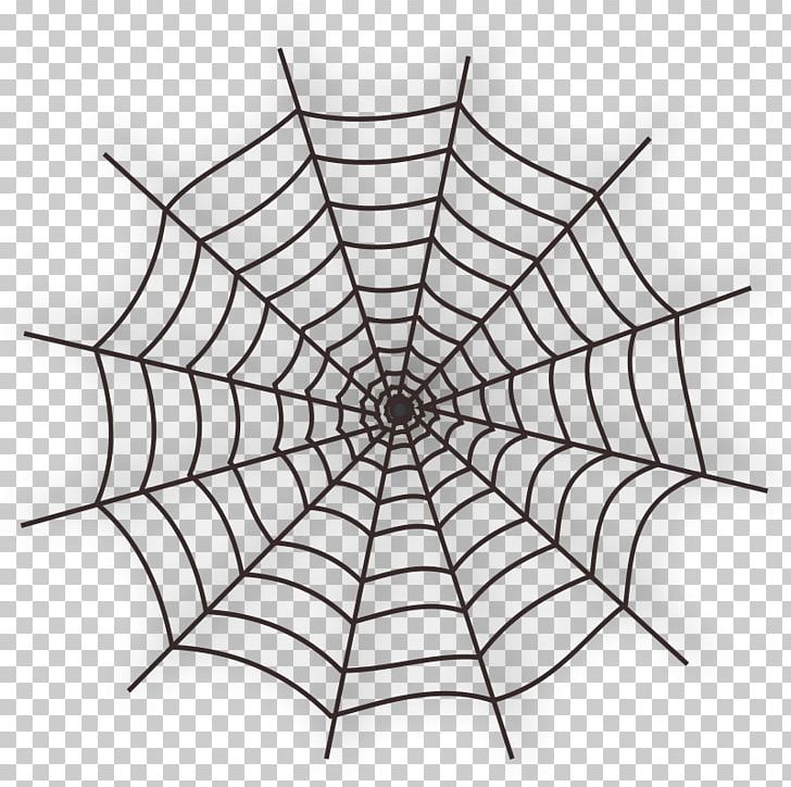 Spider Web PNG, Clipart, Angle, Area, Black And White, Circle, Computer Icons Free PNG Download