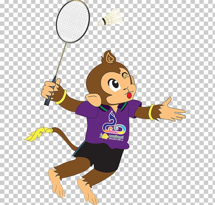 Badminton Sport Satit Samakkee PNG, Clipart, Art, Badminton, Cartoon, Competition, Fictional Character Free PNG Download