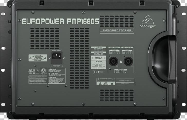 BEHRINGER Europower PMP1680S Microphone Audio Mixers BEHRINGER Europower PMP6000 Public Address Systems PNG, Clipart, Audio, Audio Equipment, Audio Receiver, Behringer Europower Pmp1680s, Electronics Free PNG Download