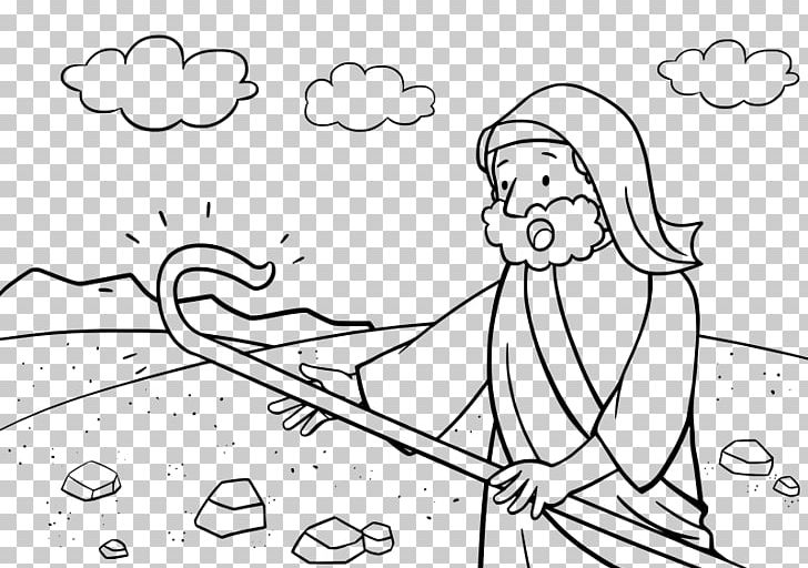 Bible Golden Calf Burning Bush Coloring Book Staff Of Moses PNG, Clipart,  Free PNG Download