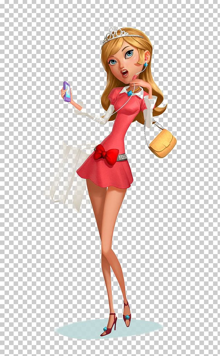 Cartoon Female Character Drawing PNG, Clipart, Art, Brown Hair, Character Animation, Coffee Shop, Europe Free PNG Download