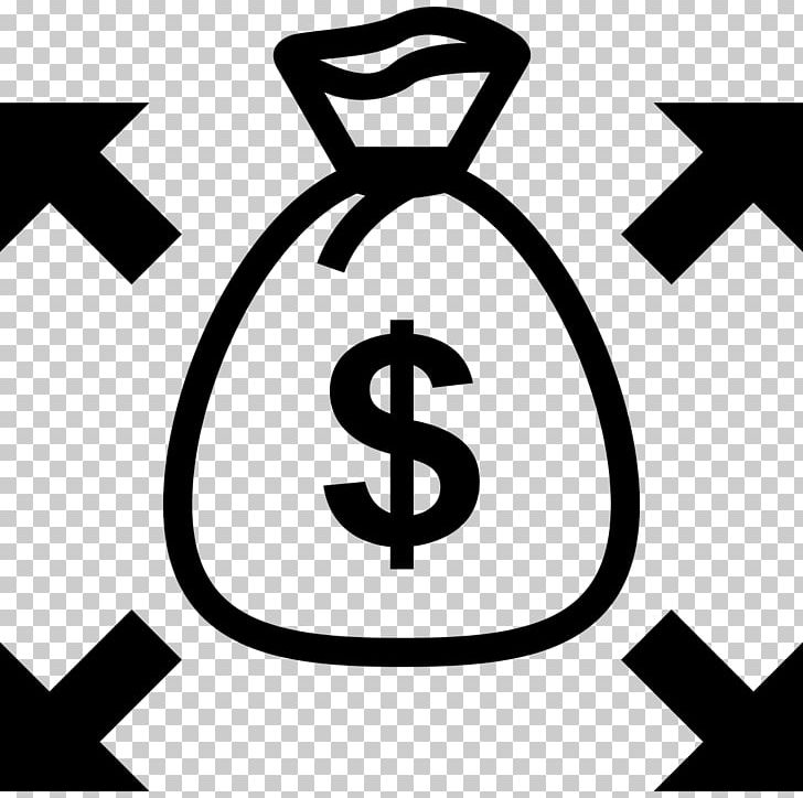 Computer Icons Money Bag United States Dollar PNG, Clipart, Area, Black And White, Brand, Budget, Coin Free PNG Download