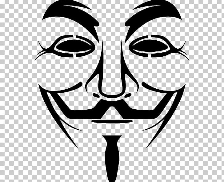 Gunpowder Plot V Guy Fawkes Mask PNG, Clipart, Anonymous, Art, Black And White, Face, Facial Expression Free PNG Download