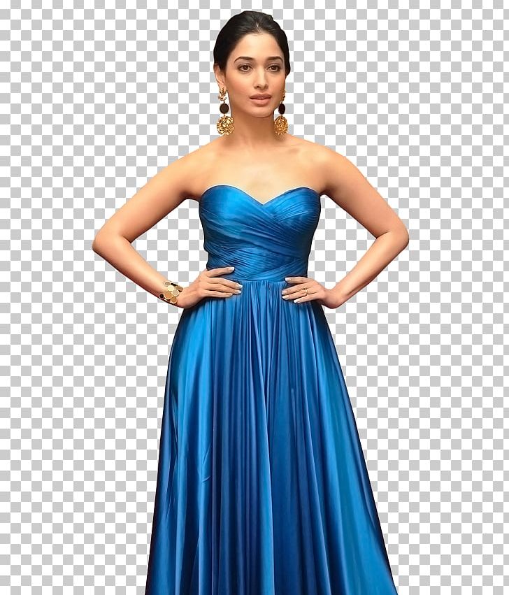 Tamannaah Actor Dress PNG, Clipart, Blue, Bollywood, Bridal Party Dress, Celebrities, Cocktail Dress Free PNG Download