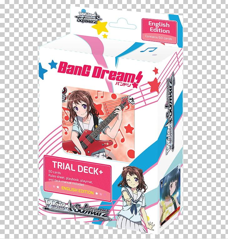 Weiß Schwarz BanG Dream！少女乐团派对 BanG Dream! Collectible Card Game Playing Card PNG, Clipart, Bang Dream, Bang Dream Girls Band Party, Booster Pack, Bushiroad, Card Game Free PNG Download