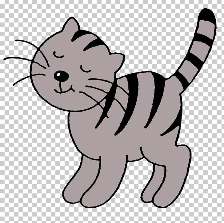 Cat Kitten Kleurplaat Kleuter Child PNG, Clipart, Animals, Artwork, Black, Black Cat, Carnivoran Free PNG Download