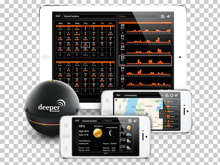 Deeper Fishfinder Fish Finders Эхолот Sonar Yellow Submarine PNG, Clipart, 300 Dpi, Audio Equipment, Electronic Device, Electronics, Electronics Accessory Free PNG Download