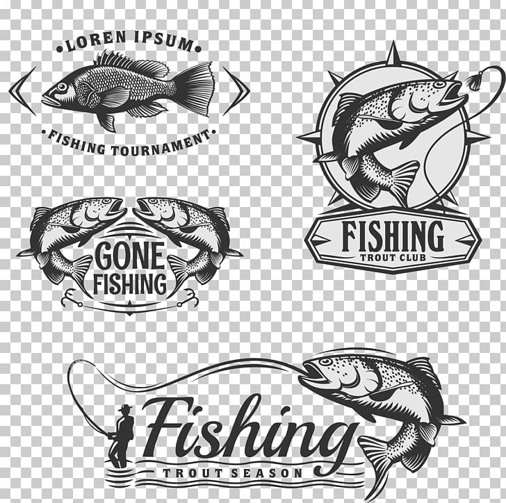 Fly Fishing Angling Scalable Graphics PNG, Clipart, Big Fish, Black, Black Hair, Design, Emblem Free PNG Download