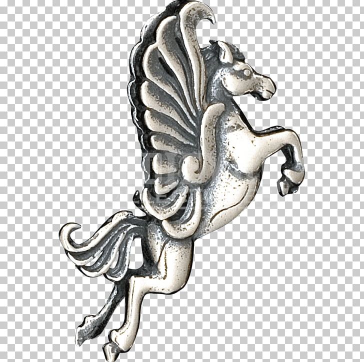 Flying Horses Pegasus Legendary Creature Unicorn PNG, Clipart, Animals, Black And White, Body Jewelry, Carnivoran, Charms Pendants Free PNG Download
