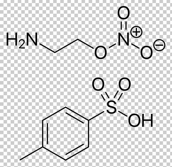 P-Toluenesulfonic Acid Sodium Benzenesulfonic Acid Structure Chemistry PNG, Clipart, Angle, Black, Chemistry, Monochrome, Number Free PNG Download