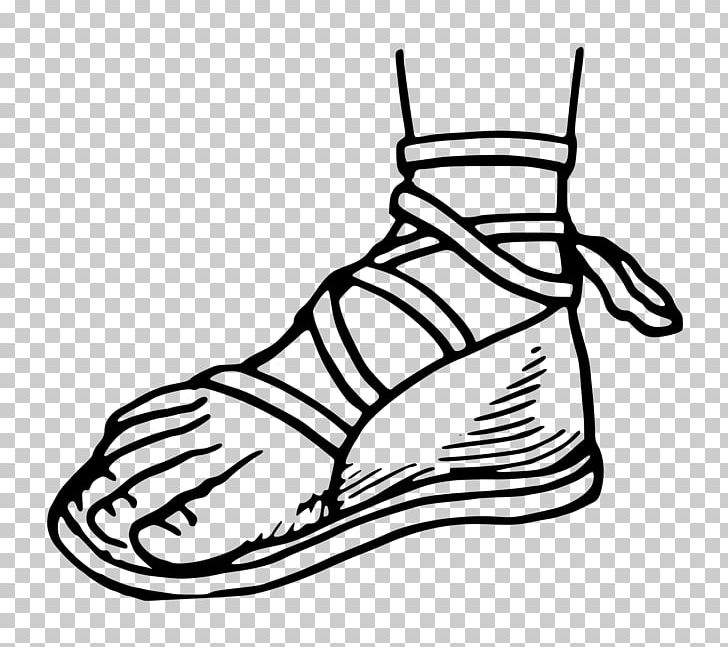 Sandal Sneakers Drawing PNG, Clipart, Are, Black, Black And White, Boot, Cerita Free PNG Download