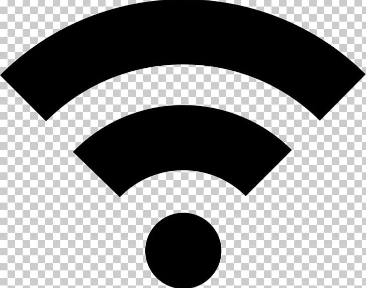 Wireless Network Computer Icons Wi-Fi PNG, Clipart, Angle, Area, Black, Black And White, Circle Free PNG Download