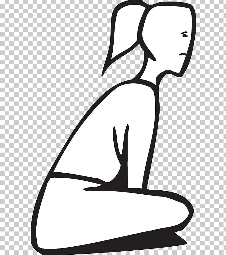 Drawing Sitting Woman PNG, Clipart, Area, Artwork, Black, Black And White, Drawing Free PNG Download