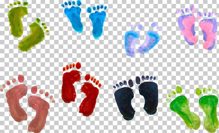 Footprint Watercolor Painting Illustration PNG, Clipart, Boy, Brand, Color, Colorful Background, Coloring Free PNG Download