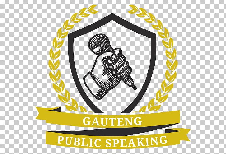 Logo Organization Public Speaking Graphic Design Brand PNG, Clipart, Area, Artwork, Brand, Copyright, Crest Free PNG Download