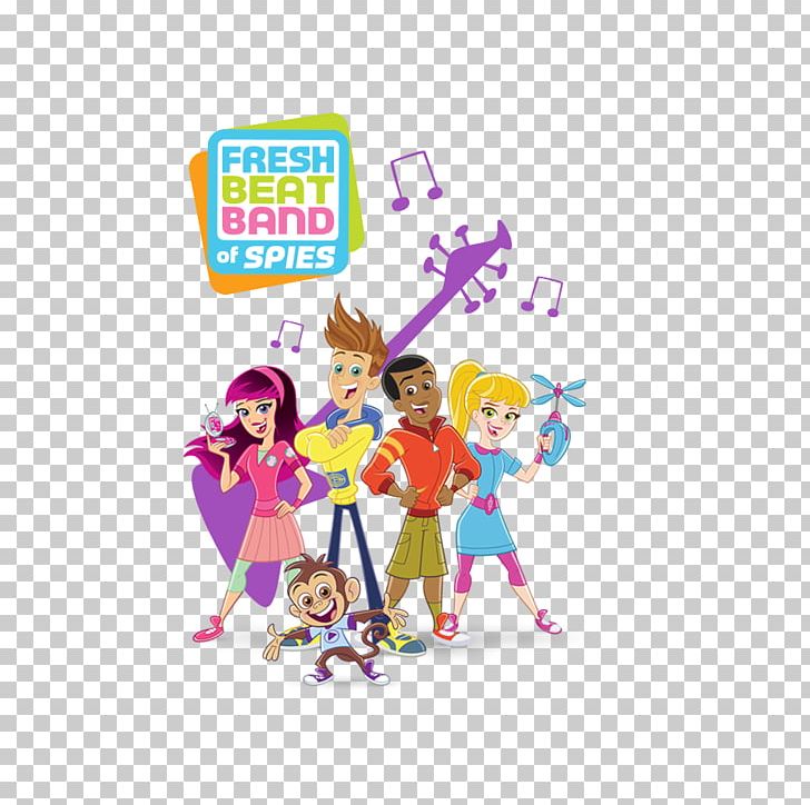 Nick Jr. Television Show Episode Nickelodeon Fresh Beat Band Of Spies PNG, Clipart, Animated Series, Episode, Fictional Character, Fresh Beat Band, Fresh Beat Band Of Spies Free PNG Download