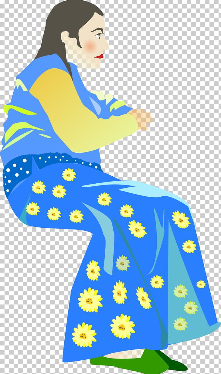Woman PNG, Clipart, Art, Clothing, Costume, Dress, Electric Blue Free PNG Download