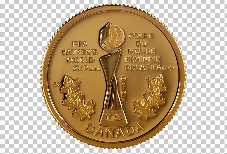 2015 FIFA Women's World Cup FIFA World Cup Coin FIFA U-20 Women's World Cup Gold PNG, Clipart,  Free PNG Download