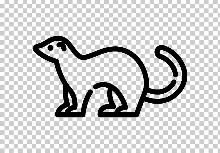 Ferret Cat Computer Icons Mustelids PNG, Clipart, Animal, Animal Figure, Animals, Area, Artwork Free PNG Download