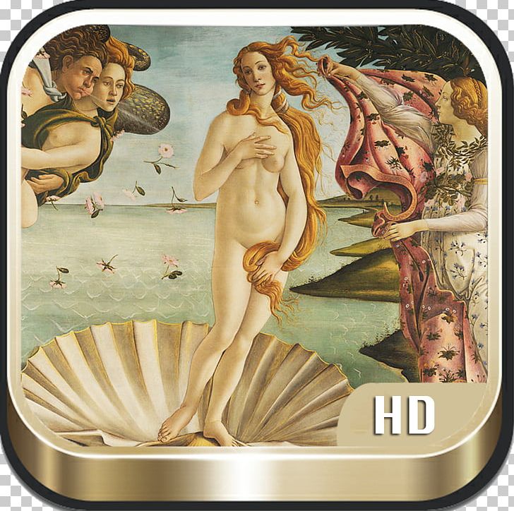 Italian Renaissance The Birth Of Venus Uffizi Art PNG, Clipart, Art, Artist, Art Museum, Birth Of Venus, Fictional Character Free PNG Download