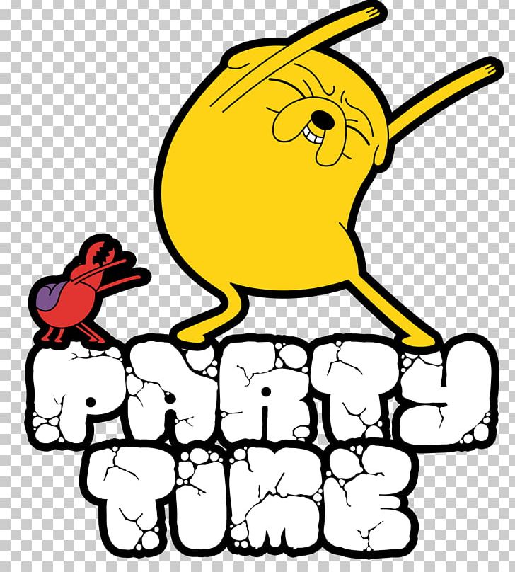 Jake The Dog T-shirt Party PNG, Clipart, Adventure Time, Area, Art, Artwork, Beak Free PNG Download