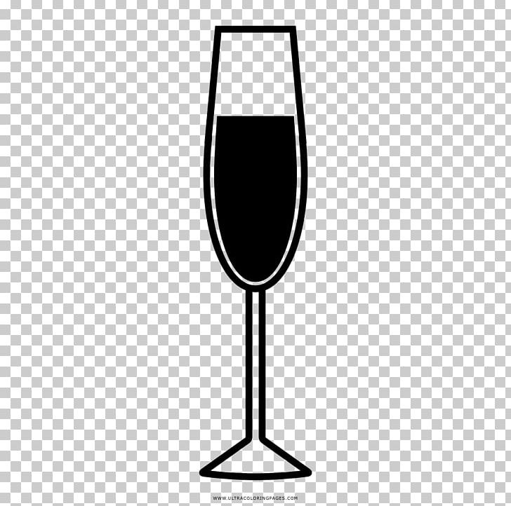 Wine Glass Champagne Glass Drawing PNG, Clipart, Black And White, Champagne, Champagne Glass, Champagne Stemware, Coloring Book Free PNG Download