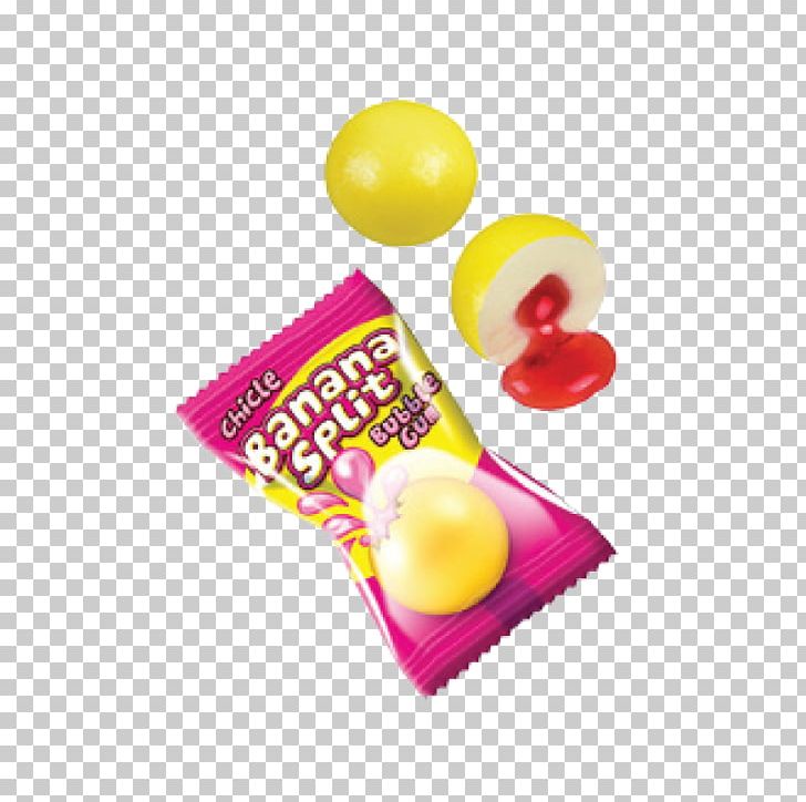 Chewing Gum Banana Split Bubble Gum Candy Hubba Bubba PNG, Clipart, Banana, Banana Split, Banana Splits, Bubble, Bubble Gum Free PNG Download