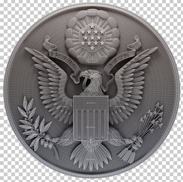 Great Seal Of The United States STL 3D Modeling Wavefront .obj File PNG, Clipart, 3 D, 3 D Model, 3d Computer Graphics, 3d Modeling, 3ds Free PNG Download
