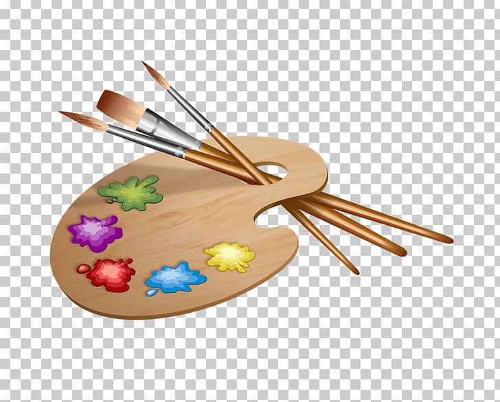 Painting Palette Brush PNG, Clipart, Abstract Art, Art, Artist, Brush, Chopsticks Free PNG Download