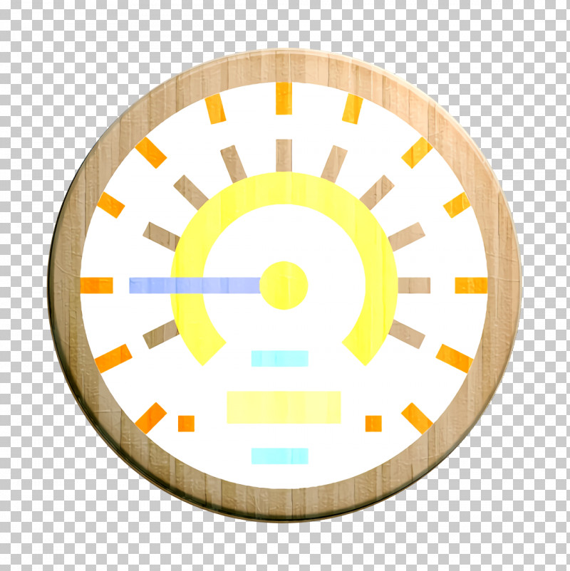 Weather Icon Watch Icon Barometer Icon PNG, Clipart, Barometer Icon, Circle, Watch Icon, Weather Icon, Yellow Free PNG Download