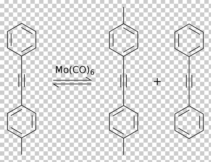 Alkyne Metathesis Chloride Organic Chemistry Olefin Metathesis PNG, Clipart, Angle, Area, Benzenediazonium Chloride, Black And White, Chemical Reaction Free PNG Download