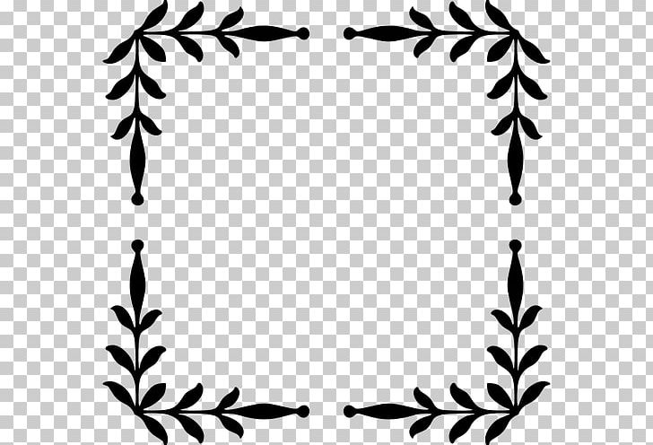 Decorative Borders Borders And Frames PNG, Clipart, Artwork, Black, Black And White, Borders And Frames, Branch Free PNG Download