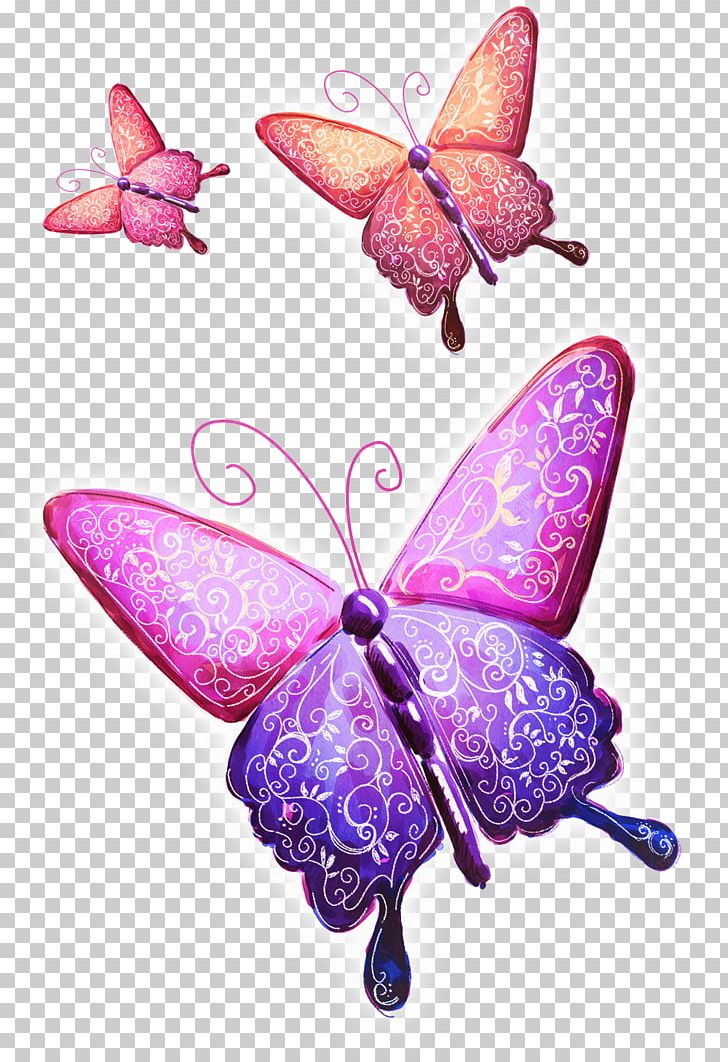 Flower Floral Design Brush Illustration PNG, Clipart, Artificial Flower, Brush Footed Butterfly, Color, Colorful Background, Color Pencil Free PNG Download