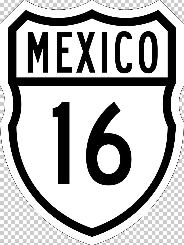 Mexican Federal Highway 16 Mexican Federal Highway 113 Road Mexican Federal Highway 15D PNG, Clipart, Area, Black And White, Brand, Controlledaccess Highway, Encyclopedia Free PNG Download
