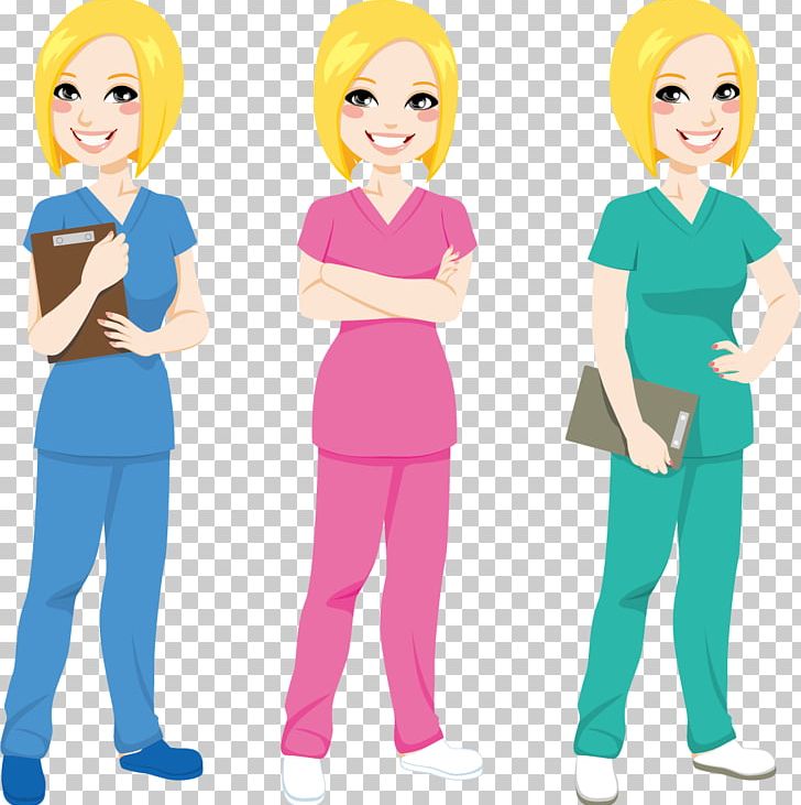 Nursing Cartoon Scrubs PNG, Clipart, Arm, Boy, Cartoon Character, Child, Conversation Free PNG Download