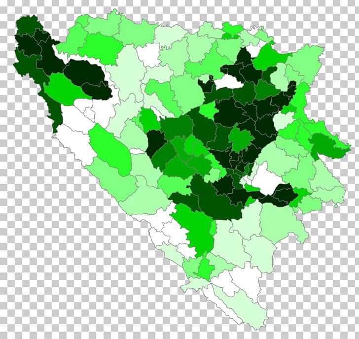 Sarajevo 2013 Population Census In Bosnia And Herzegovina Bosniaks Islam In Bosnia And Herzegovina Wikipedia PNG, Clipart, Bosnia And Herzegovina, Bosniaks, Green, Leaf, Map Free PNG Download