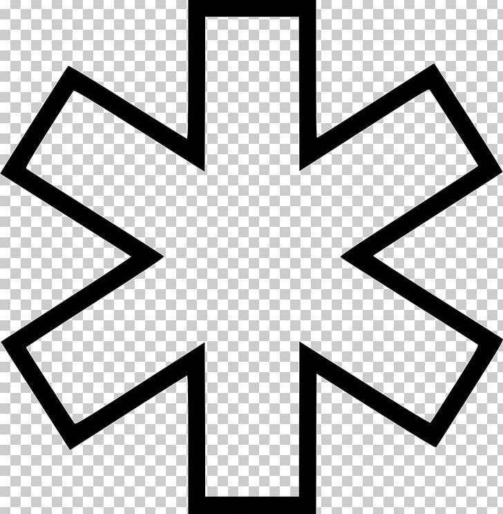 Star Of Life Emergency Medical Services Emergency Medical Technician Graphics PNG, Clipart, Angle, Black And White, Cross, Emergency Medical Services, Emergency Medical Technician Free PNG Download