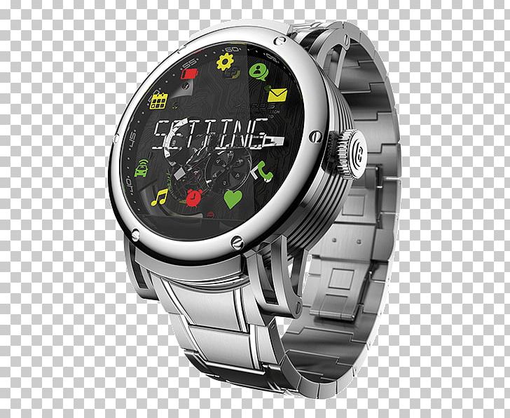Smartwatch Clock Dot Matrix Strap PNG, Clipart, Android, Baselworld, Brand, Clock, Display Device Free PNG Download